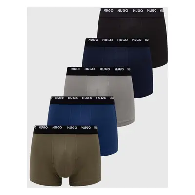 Boxerky HUGO 5-pack pánské, 50479944