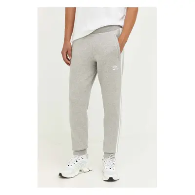 Tepláky adidas Originals šedá barva, s aplikací, IA4795-grey