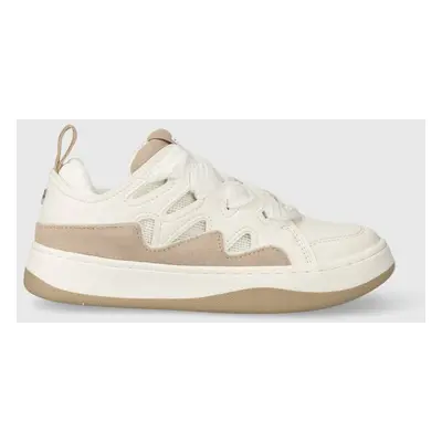 Sneakers boty Steve Madden Roaring bílá barva, SM11002747