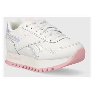 Dětské sneakers boty Reebok Classic Royal Classic Jogger růžová barva, 100074990