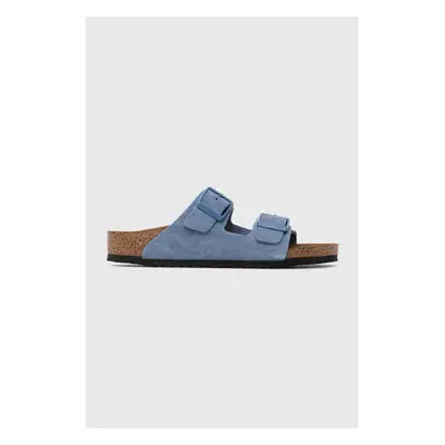 Dětské semišové pantofle Birkenstock Arizona Kids VL