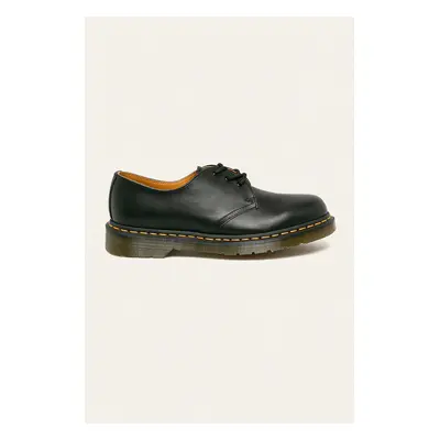 Polobotky Dr. Martens 1461 černá barva, DM11838001