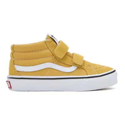 Dětské tenisky Vans UY SK8-Mid Reissue V žlutá barva