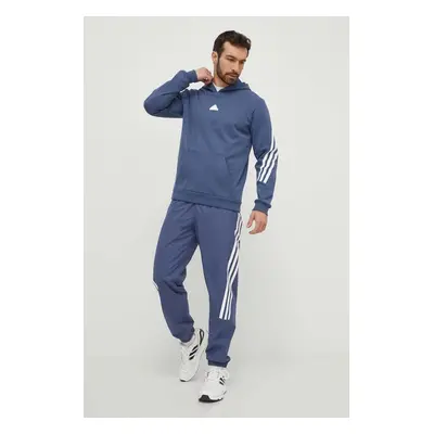 Mikina adidas pánská, s kapucí, s aplikací, IR9224