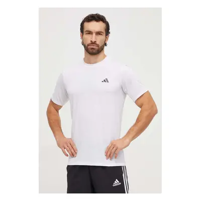 Tréninkové tričko adidas Performance TR-ES bílá barva, IC7423