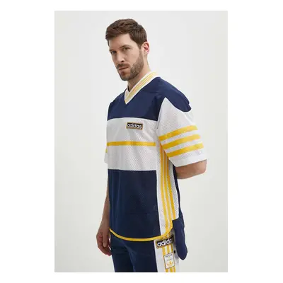 Tričko adidas Originals tmavomodrá barva, IU2361