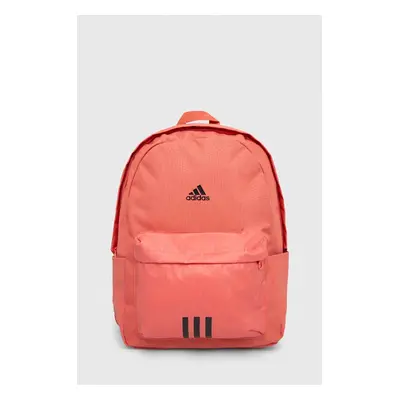 Batoh adidas růžová barva, velký, s potiskem, IR9758