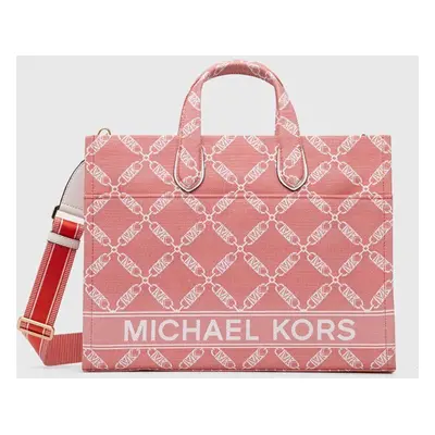 Kabelka MICHAEL Michael Kors růžová barva