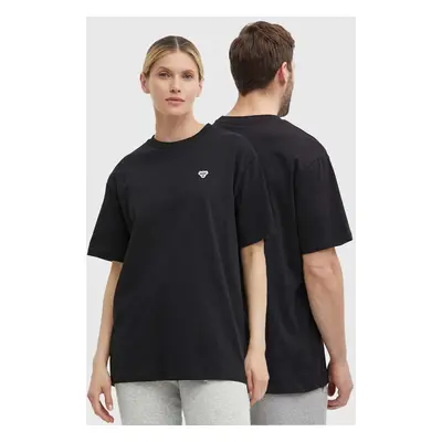 Bavlněné tričko Hummel hmlLOOSE T-SHIRT BEE černá barva, 225349