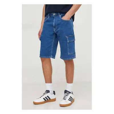 Džínové šortky Pepe Jeans RELAXED SHORT CARGO pánské, PM801082