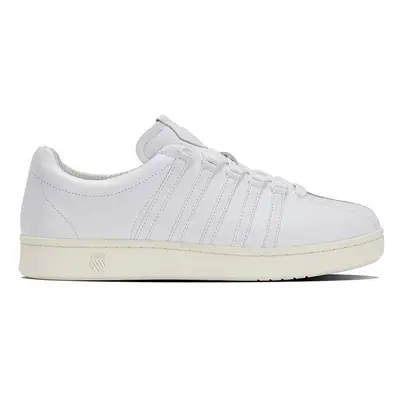 Kožené sneakers boty K-Swiss CLASSIC GT bílá barva, 07918.982.M