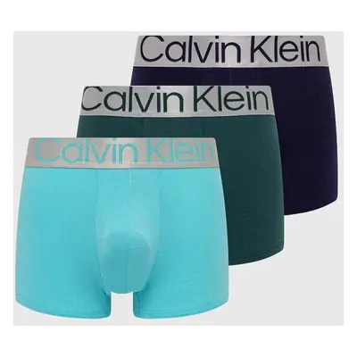 Boxerky Calvin Klein Underwear 3-pack pánské, 000NB3130A