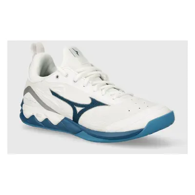 Sálové boty Mizuno Wave Luminous 2 bílá barva, V1GA2120