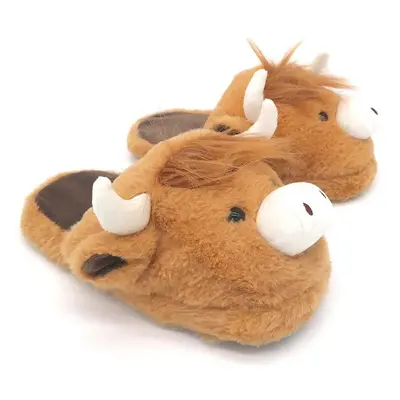 Pantofle Aroma Home Highland Cow Sleepers