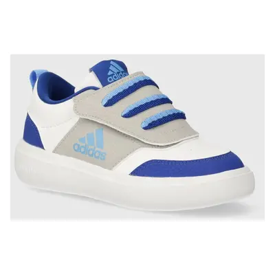 Dětské sneakers boty adidas tyrkysová barva