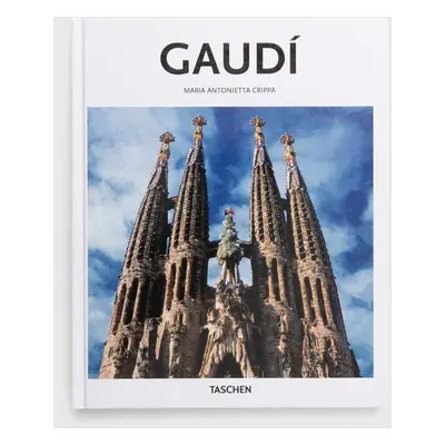 Knížka Taschen GmbH Gaudí - Basic Art Series by Maria Antonietta Crippa, English