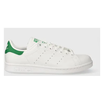 Sneakers boty adidas Originals Stan Smith bílá barva, Q47226