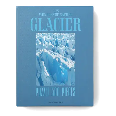 Printworks - Puzzle Wonders Glacier 500 elementów