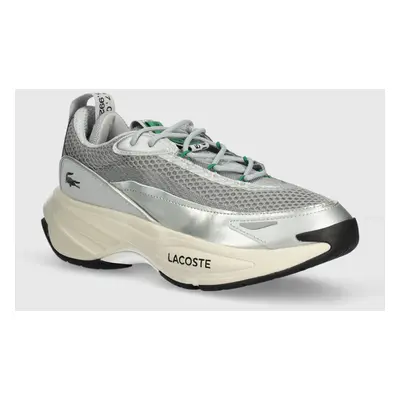 Sneakers boty Lacoste Audyssor Synthetic šedá barva, 47SMA0020