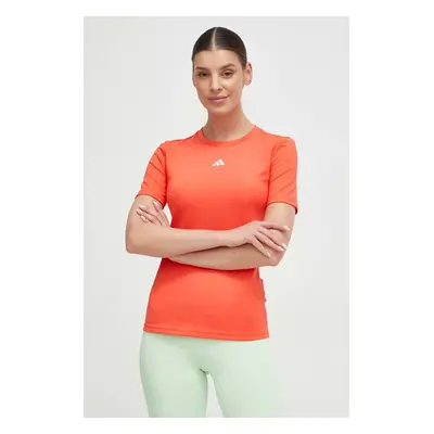 Tréninkové tričko adidas Performance Techfit červená barva, IT6739