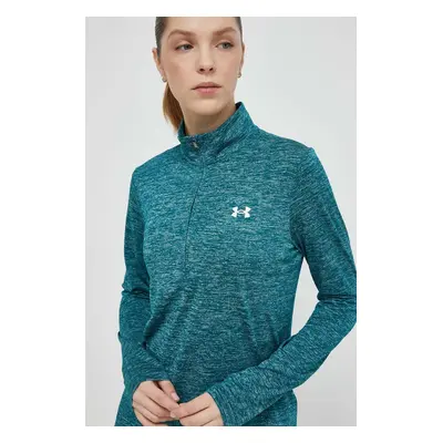 Tréninková mikina Under Armour Tech 1 zelená barva