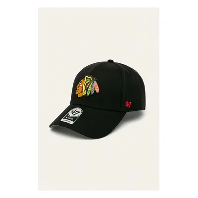 Čepice 47brand NHL Chicago Blackhawks H-MVP04WBV-BKA