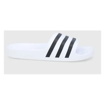 Pantofle adidas Adilette Aqua F35539.D dámské, bílá barva, F35539