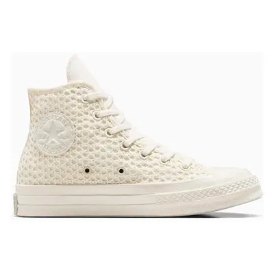 Kecky Converse Chuck 70 dámské, béžová barva, A07534C