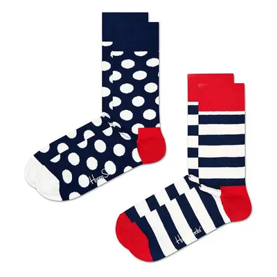 Ponožky Happy Socks 2-pack pánské