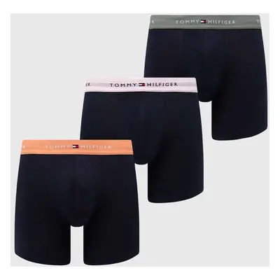 Boxerky Tommy Hilfiger 3-pack pánské, UM0UM02765