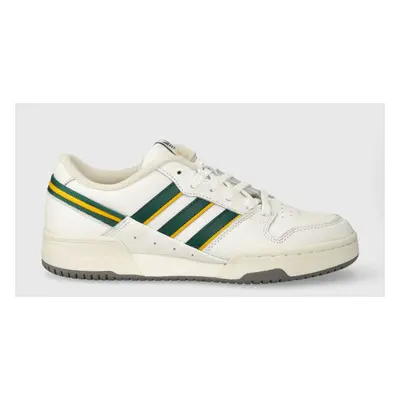 Kožené sneakers boty adidas Originals Team Court 2 STR bílá barva, IE5890