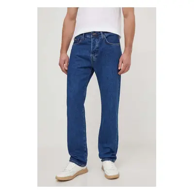 Džíny Pepe Jeans RELAXED STRAIGHT JEANS pánské, PM207395HT2