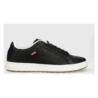 Sneakers boty Levi's Piper černá barva, D6573.0002