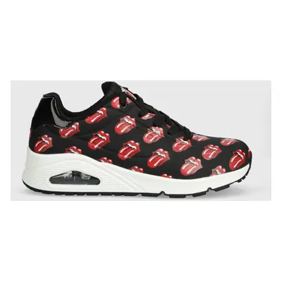 Sneakers boty Skechers SKECHERS X ROLLING STONES černá barva