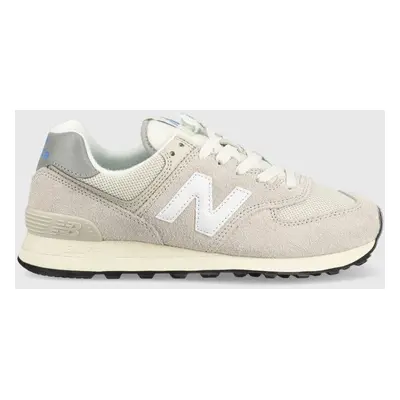 Sneakers boty New Balance béžová barva, U574RZ2-RZ2