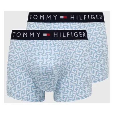 Boxerky Tommy Hilfiger pánské, tmavomodrá barva, UM0UM02835