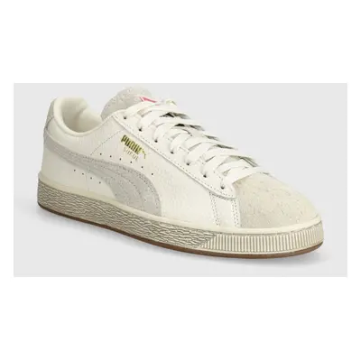 Kožené sneakers boty Puma X STAPLE béžová barva, 396254