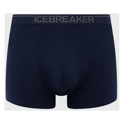 Funkční prádlo Icebreaker Anatomica Boxers tmavomodrá barva, IB1030294231