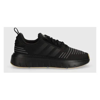 Dětské sneakers boty adidas SWIFT RUN23 J černá barva