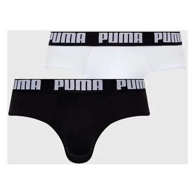 Spodní prádlo Puma 2-pack pánské, bílá barva, 938322