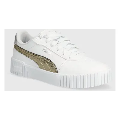 Sneakers boty Puma Carina 2.0 bílá barva, 395096