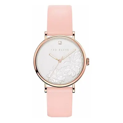 Hodinky Ted Baker růžová barva