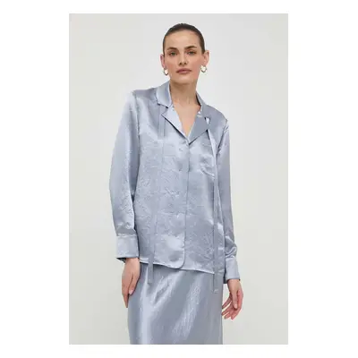 Košile Max Mara Leisure dámská, regular, s klasickým límcem, 2416111048600