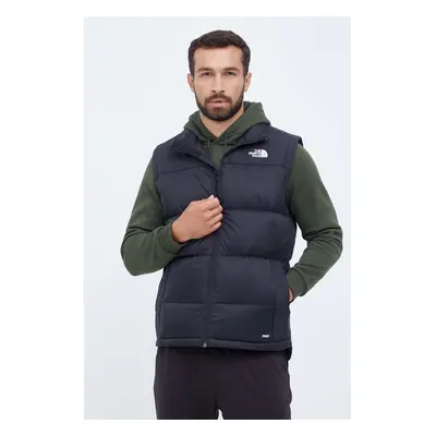 Péřová vesta The North Face DIABLO DOWN VEST černá barva, NF0A4M9KKX71