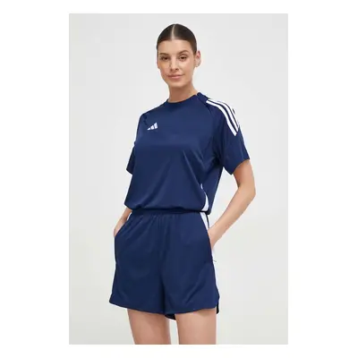 Tréninkový oblek adidas Performance Tiro 24 tmavomodrá barva, s kulatým průkrčníkem, IR9345