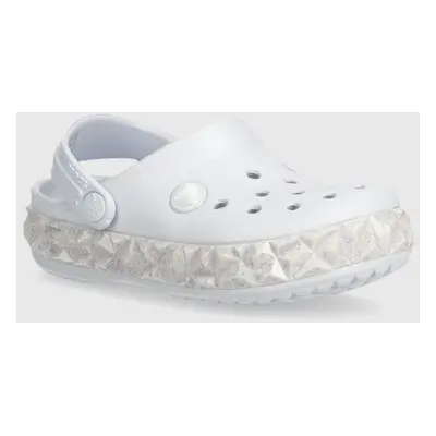 Dětské pantofle Crocs Geometric Glow Band