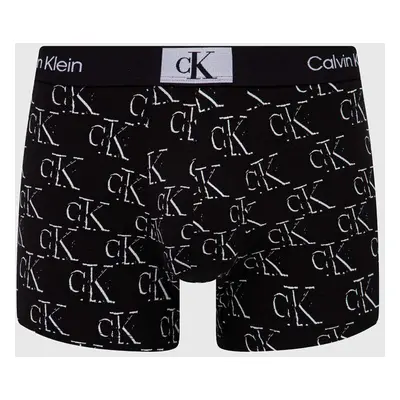 Boxerky Calvin Klein Underwear pánské, černá barva, 000NB3403A