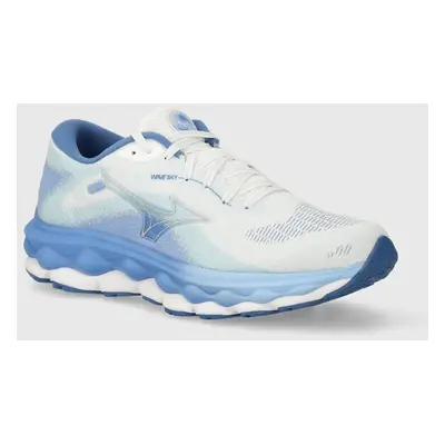 Běžecké boty Mizuno Wave Sky 7 bílá barva, J1GD2302