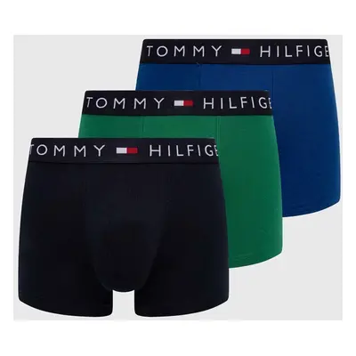 Boxerky Tommy Hilfiger 3-pack pánské, UM0UM03180