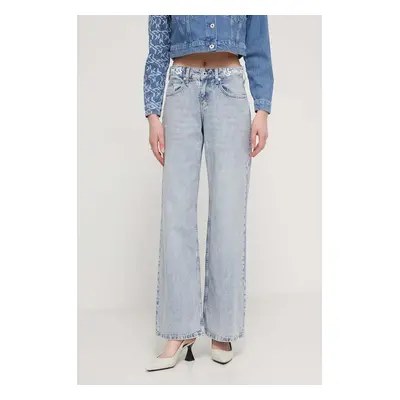 Džíny Karl Lagerfeld Jeans dámské, high waist